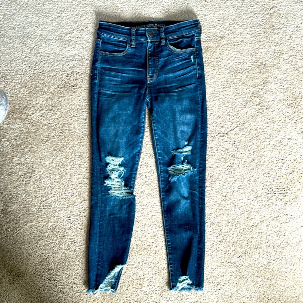 Distressed Jeans